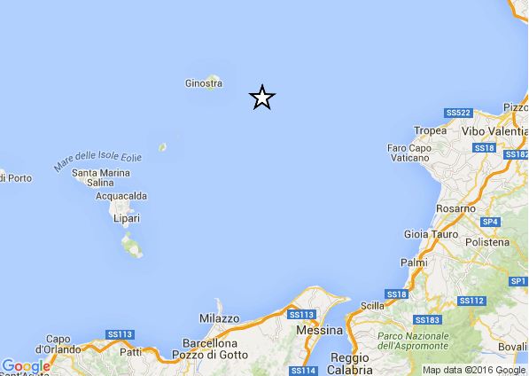 Terremoto in Sicilia. Senza conseguenze