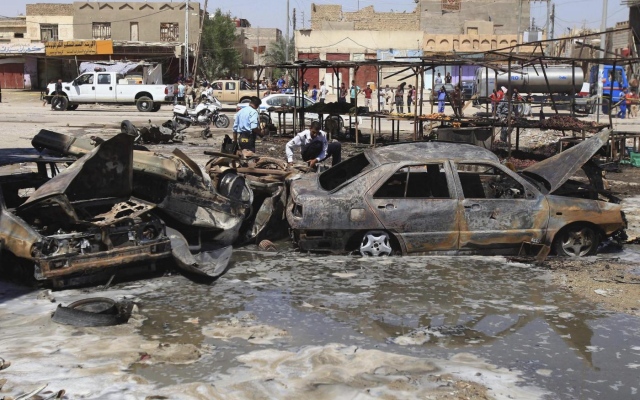 Iraq: 35 morti per attacco a tempio sciita