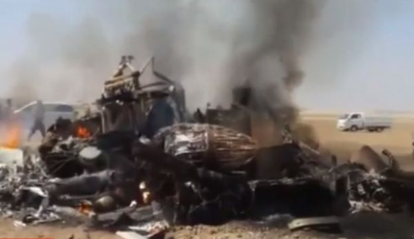 Siria: ribelli abbattono elicottero russo. 5 morti