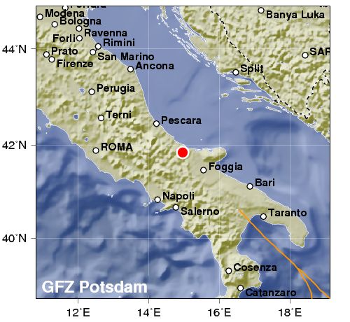 Forte terremoto in Molise. Poi, in Friuli