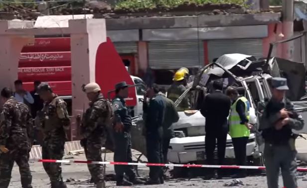 Kabul: duplice attentato dei talebani fa 24 morti
