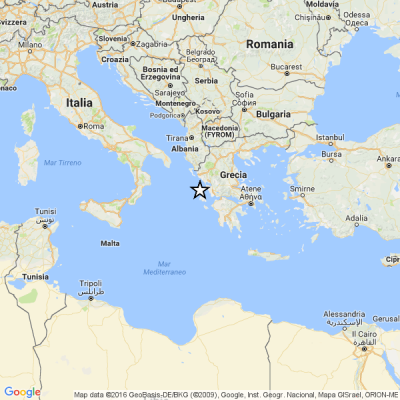 Terremoto in Grecia, nelle isole dello Jonio