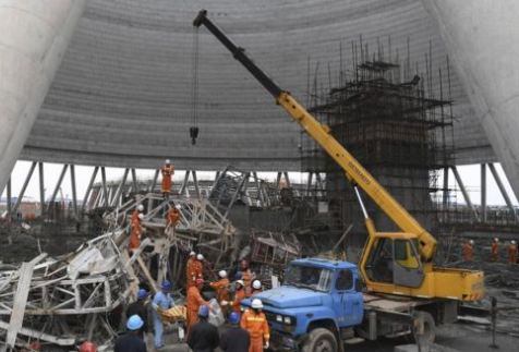 Cina: crollo in cantiere. 40 morti