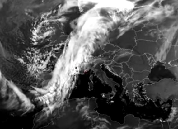 Allarme meteo per il centro e il sud Italia