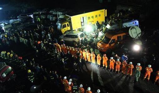 Cina: tutti morti i 33 uomini intrappolati in una miniera