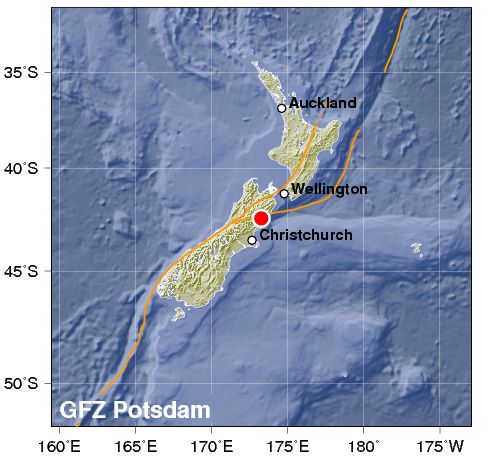 Terremoto Nuova Zelanda: nuove forti scosse dopo quella con due morti e tsunami