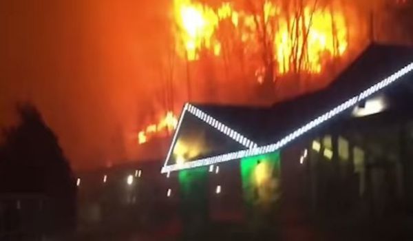 Usa: 10 morti per gli incendi nel Tennessee