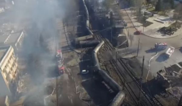 Bulgaria. Deraglia treno che trasporta gas. 5 morti e 20 feriti