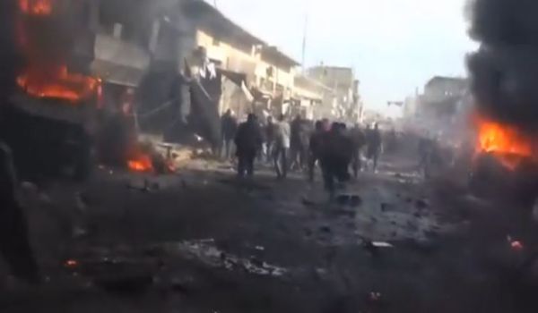 Siria: autobomba uccide 43 persone al confine con la Turchia
