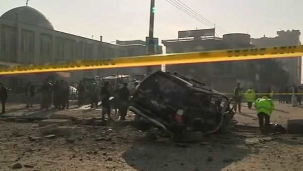 Afghanistan: strage a Kabul vicino al Parlamento. 22 morti