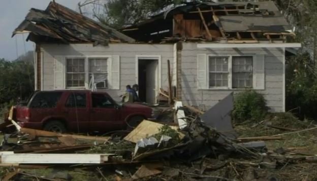 Usa: 15 morti per tornado in Georgia e Mississippi