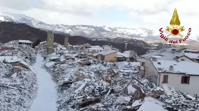 Nuova forte scossa di terremoto tra Amatrice ed Accumoli