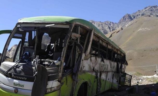 Argentina: 19 morti per incidente a bus sulle Ande