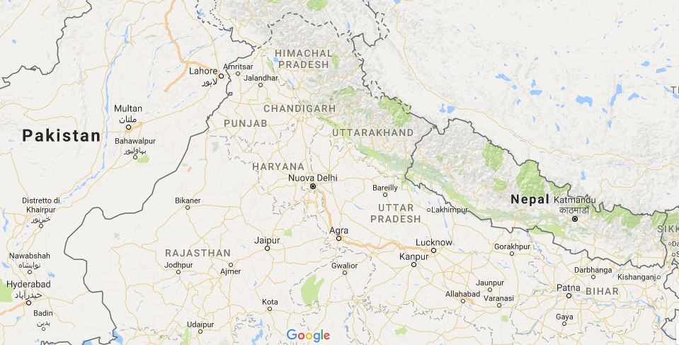 Terremoto spaventa India e Nepal. 5.8 di magnitudo