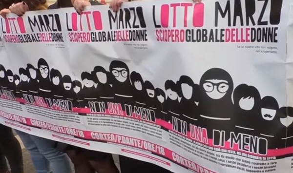 8 marzo: sciopero donne in 40 paesi