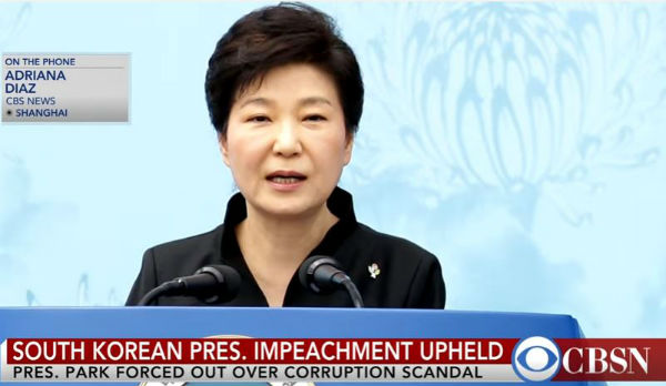 Corea del Sud: estromessa la Presidente Park per corruzione. Scontri in piazza: due morti