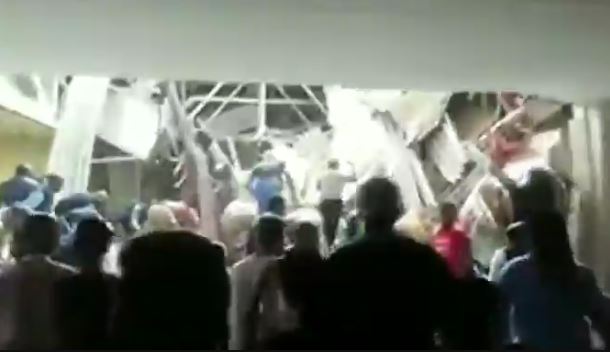 Sud Africa: crolla tetto di ospedale. Cinque dispersi