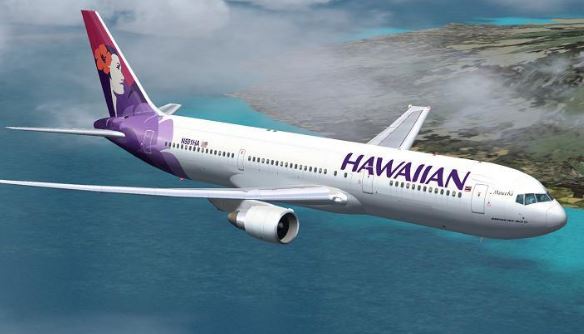 Los Angeles: volo per le Hawaii ” dirottato” per una… coperta