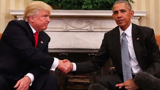 Obama risponde a Trump: false le accuse di averlo intercettato