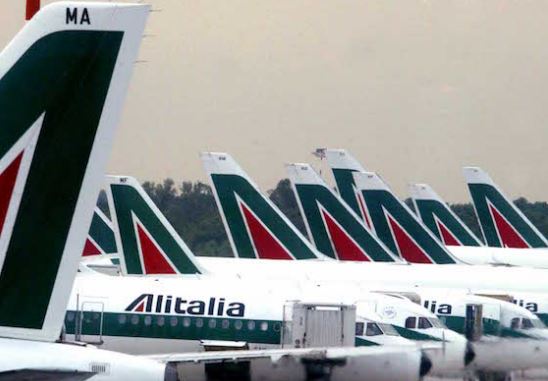 Sciopero Alitalia. Cancellato 60% dei voli