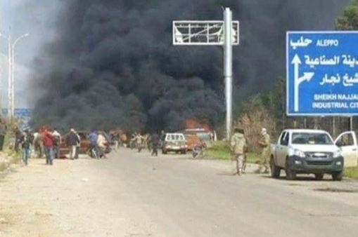Siria: autobomba contro sfollati. 39 morti