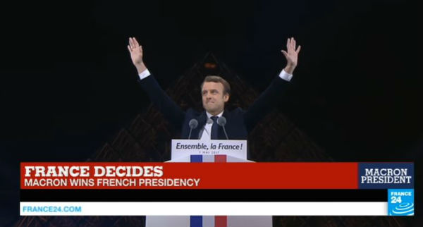 Francia: con Macron vince la speranza di una nuova politica, anche dell’ Europa