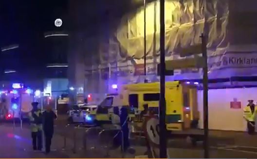 Strage a Manchester per esplosione a concerto: 19 morti