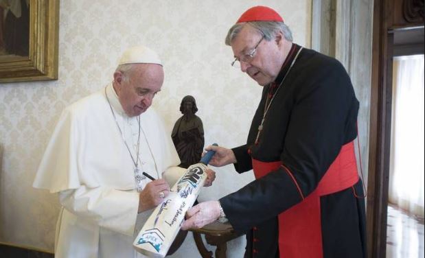 Bufera sul Vaticano: il cardinale Pell a processo in Australia per pedofilia