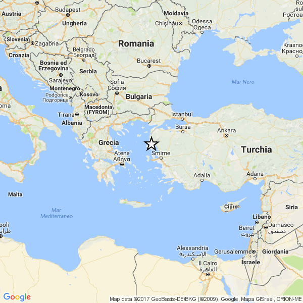 Terremoto Grecia di 6.4: almeno un  morto