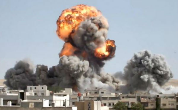 Siria: 29 civili morti per bombardamento contro l ‘Isis