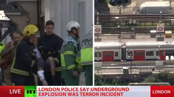 Londra: 29 feriti per bomba nella Metro. Isis rivendica