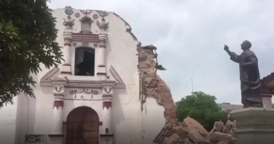 Terremoto Messico: 90 morti