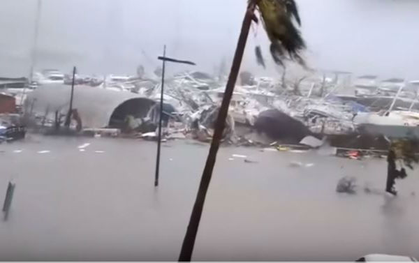 Uragano Irma: 7 morti nei Caraibi