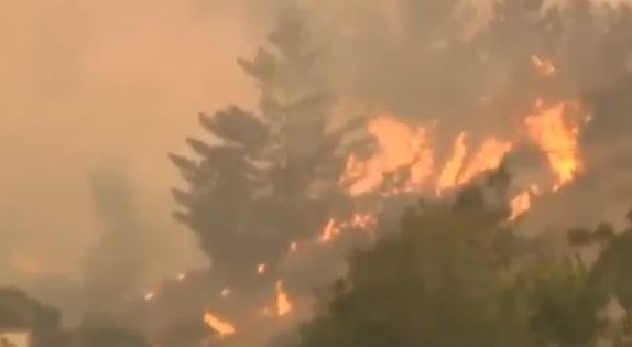 California: morti e distruzione per gli incendi nella zona del vino