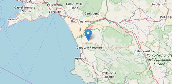 Paura a Salerno per terremoto