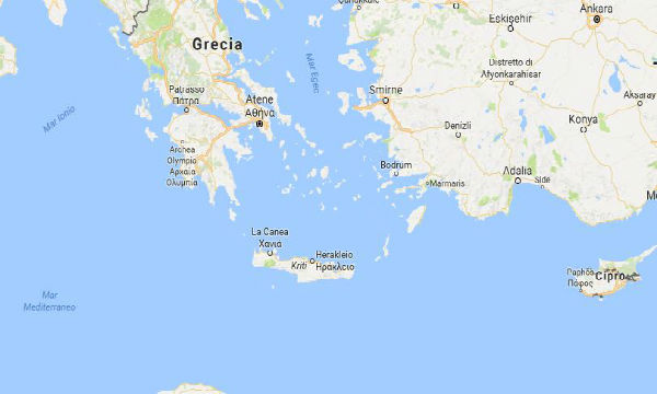 Grecia: fortissimo terremoto. 5.1 nella notte a Rodi