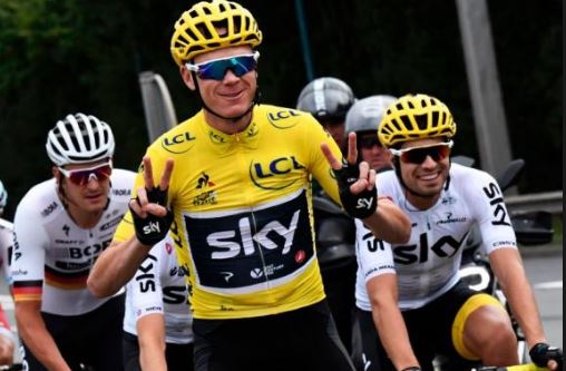 Clamoroso: Froome risultato positivo dopo Giro di Spagna