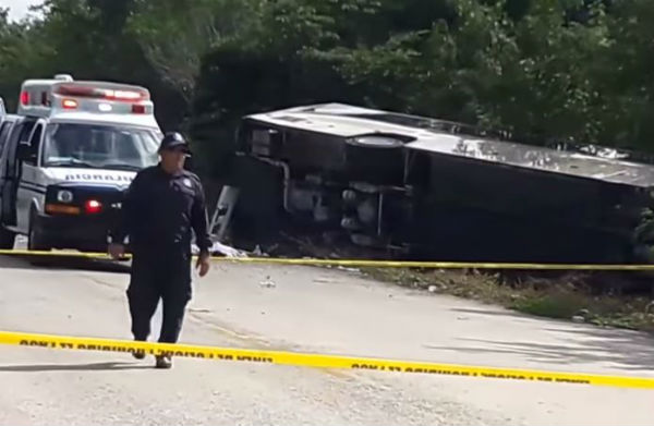 Messico: incidente bus. 12 morti e 18 feriti. Illesi due italiani