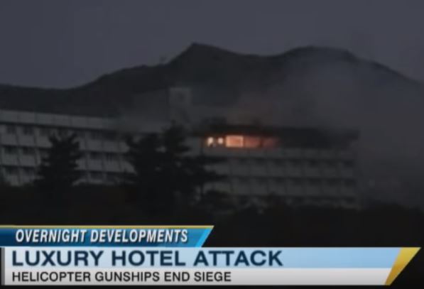Afghanistan: attacco ad hotel. Morti e feriti
