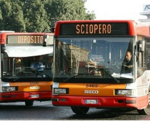 Sciopero trasporto locale: venerdì nero a Roma