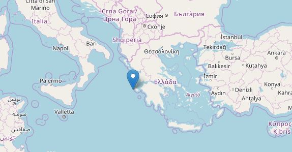 Grecia: forte terremoto sulla costa di fronte all’Italia