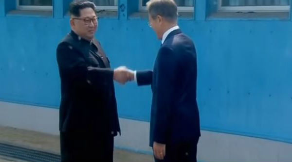 Storico incontro tra Corea del Nord e quella del Sud