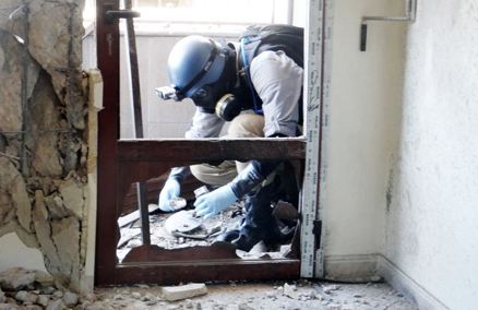 Siria: ispettori dell’Onu a Douma per le armi chimiche
