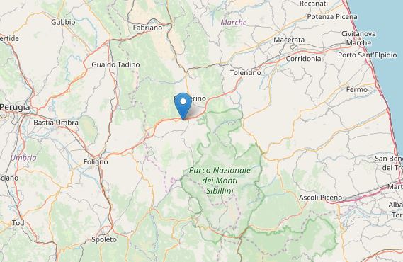 Forte terremoto a Macerata: 4.7. Fermati i treni