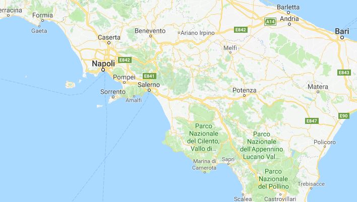 Terremoto tra Salerno e Potenza: 3.2