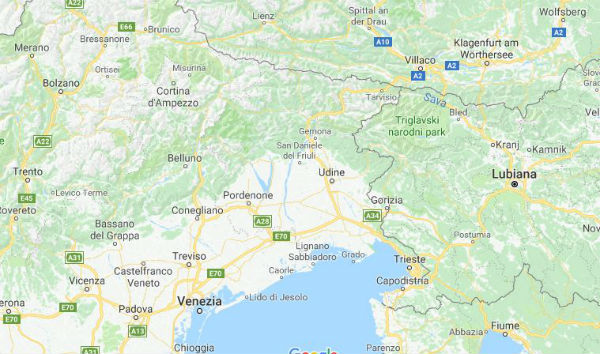 Terremoto 3.6 spaventa il Friuli