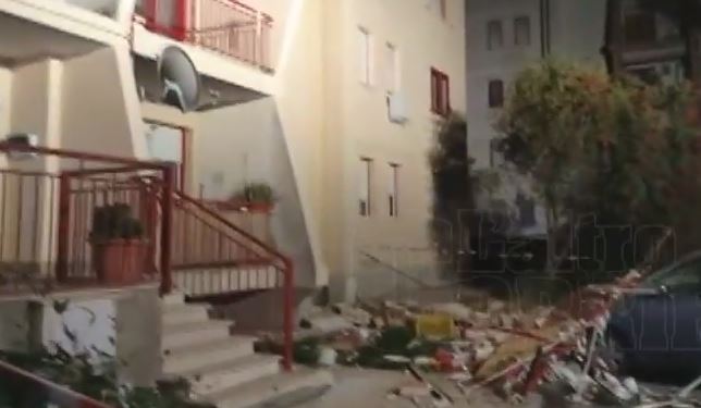 Crotone:esplosione in una palazzina. 2 morti. 4 feriti