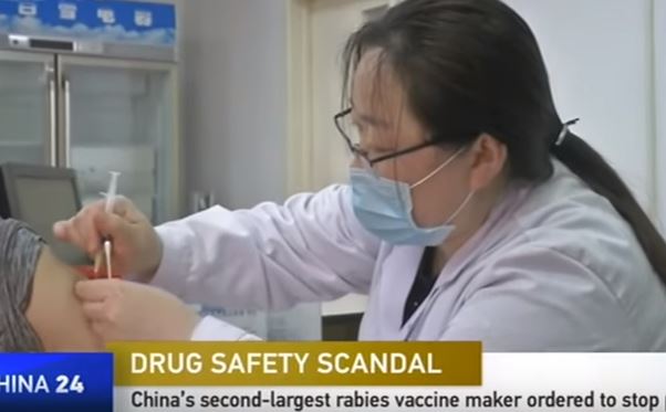 Scandalo in Cina sui vaccini antirabbia