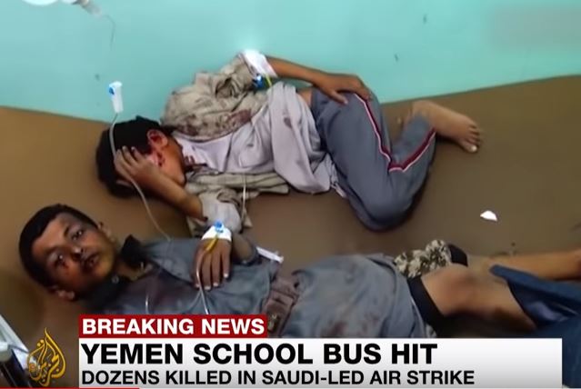 Yemen: strage di bambini a causa di un bombardamento