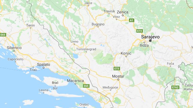 Forte terremoto tra Croazia e Bosnia Erzegovina